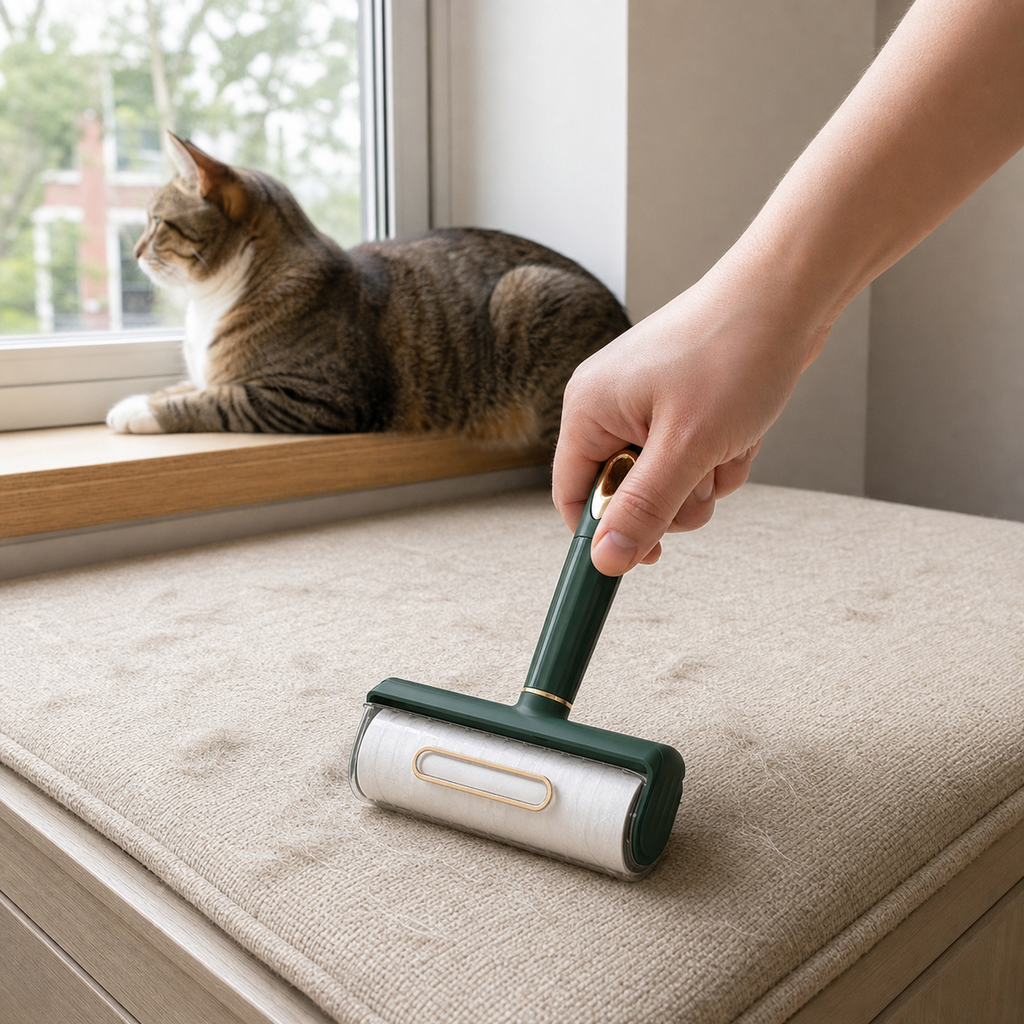 Pawye Extendable Cat Hair Roller Set view 2