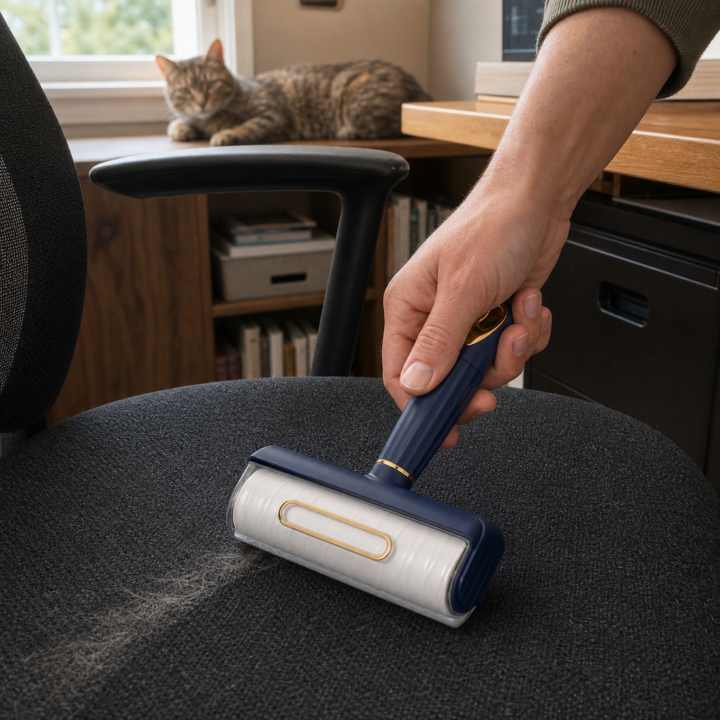 Pawye Extendable Cat Hair Roller Set view 3