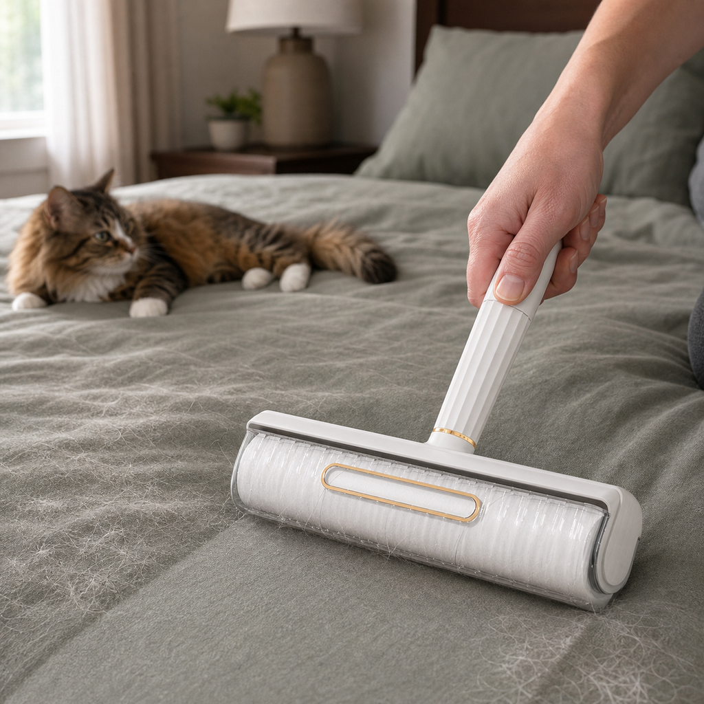 Pawye Extendable Cat Hair Roller Set view 4