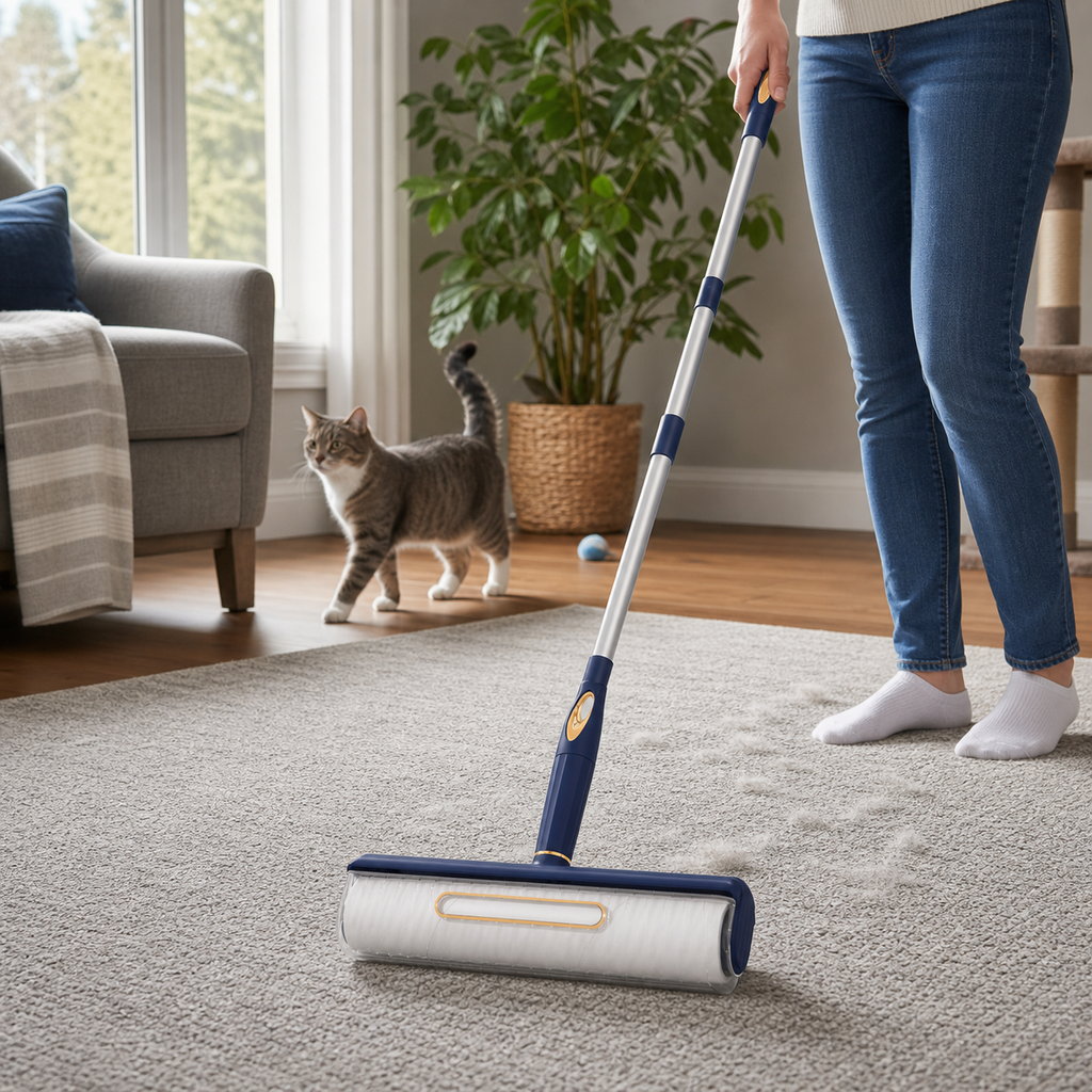 Pawye Extendable Cat Hair Roller Set view 6