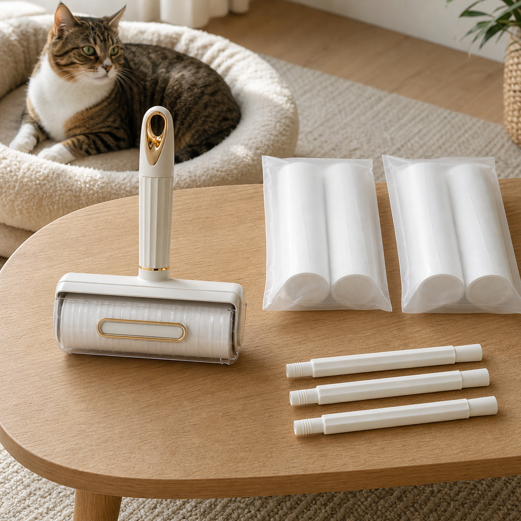 Pawye Extendable Cat Hair Roller Set view 7