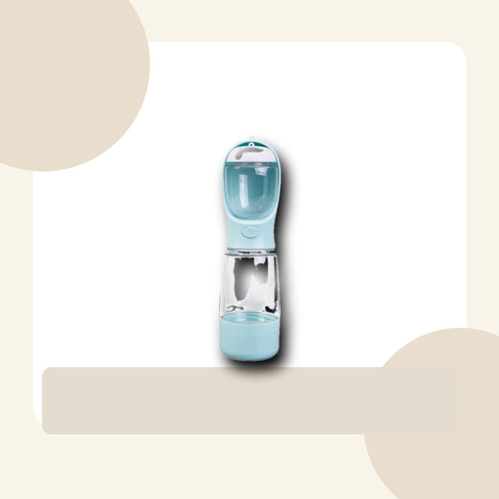 One-Button Travel Water Bottle