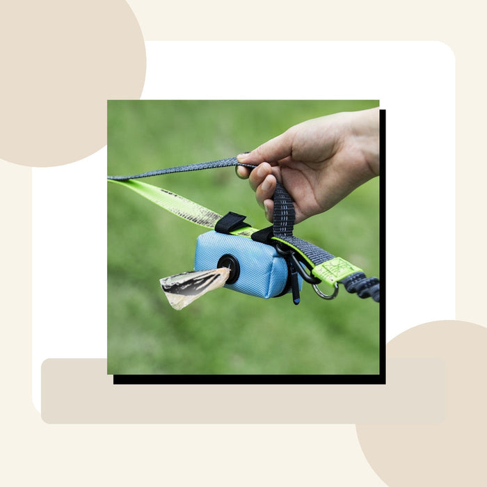 Leash-Mount Bag Dispenser