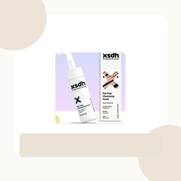 Foaming Paw Cleaner Brush