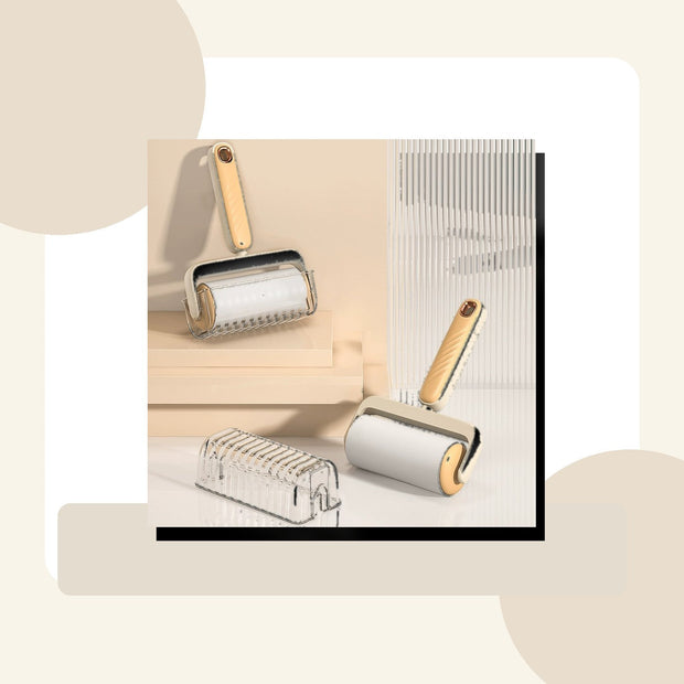 Covered Pet Hair Roller
