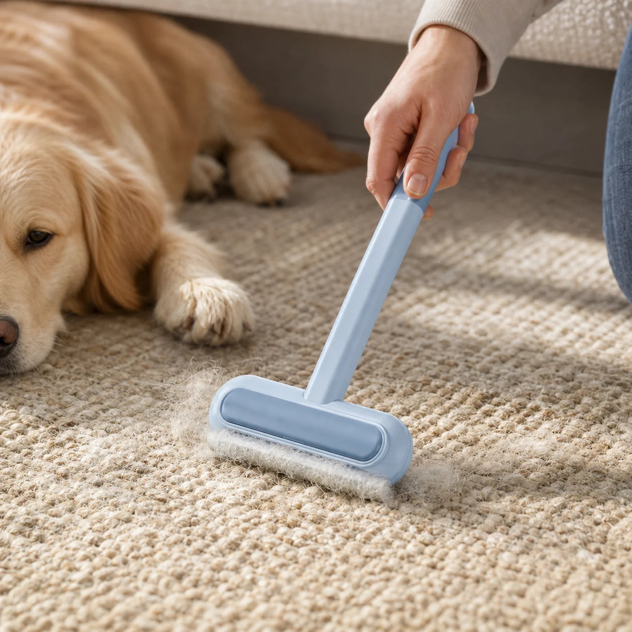 Wide Pet Hair Scraper