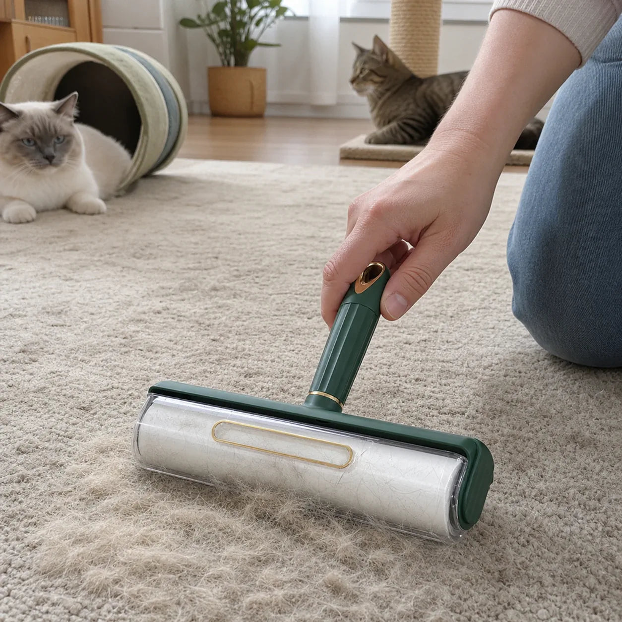 Pawye Extendable Cat Hair Roller Set