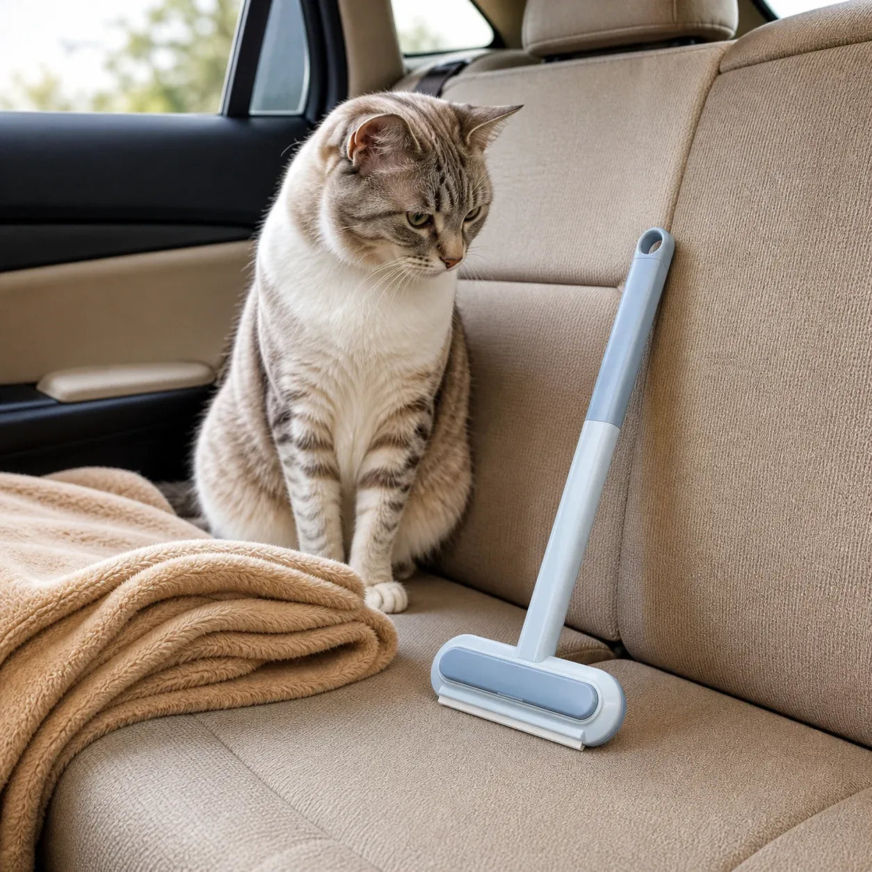Wide Pet Hair Scraper