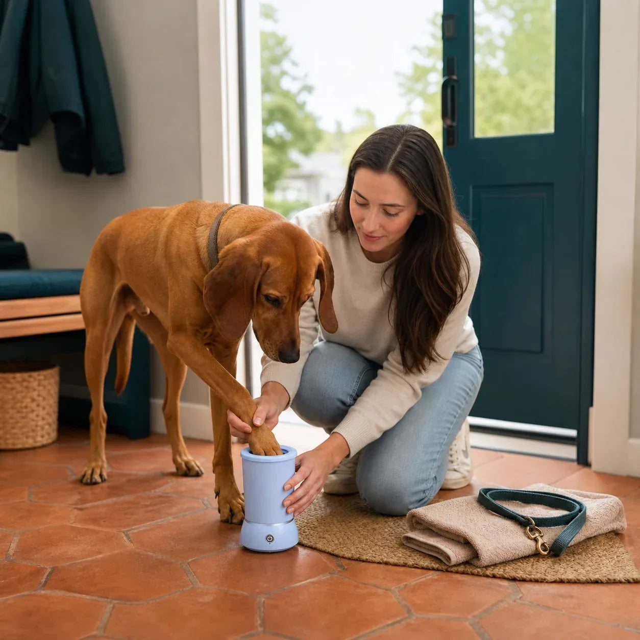 Automatic Paw Washer Cup