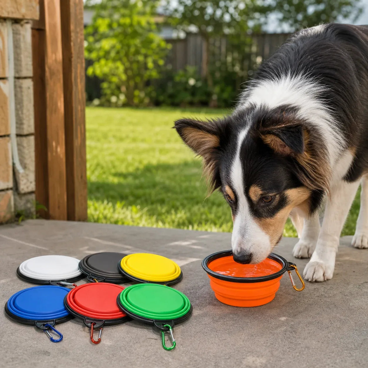 Color Pop Foldable Bowl