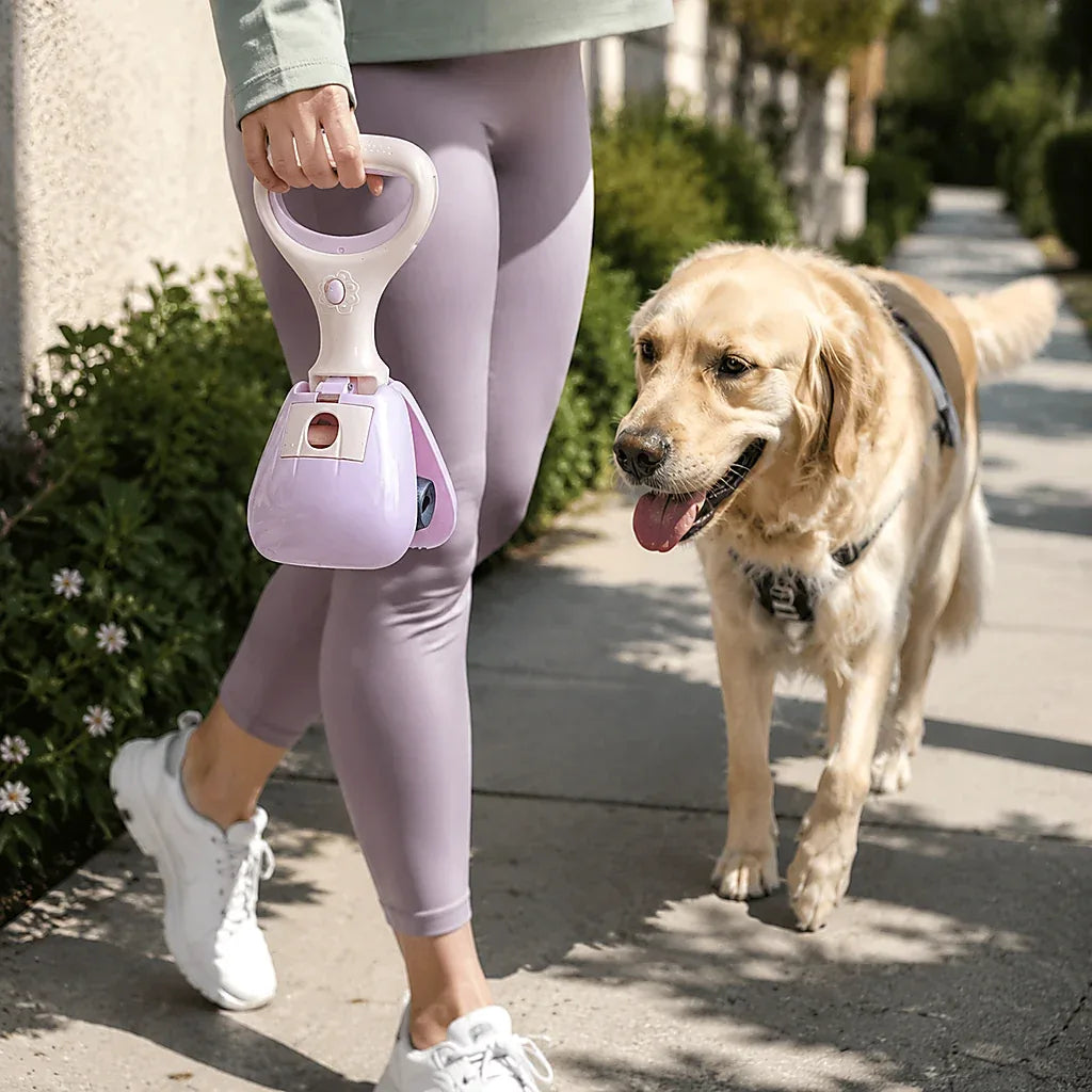 Pocket Waste Bag Scooper