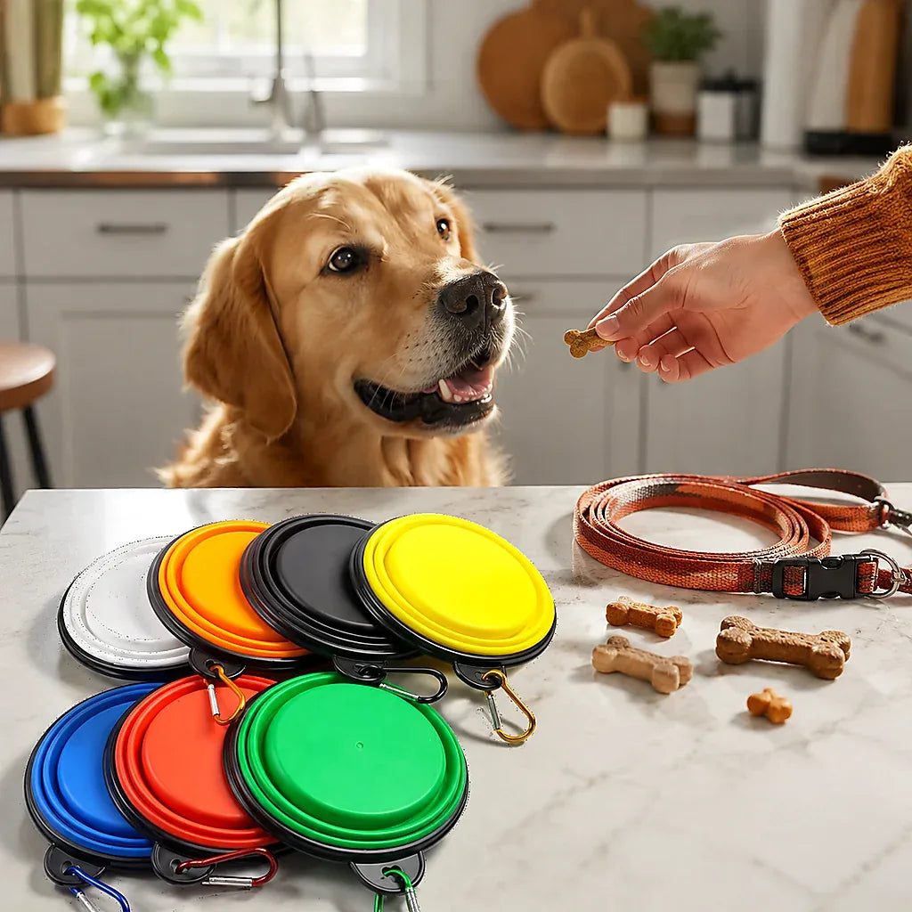 Color Pop Foldable Bowl