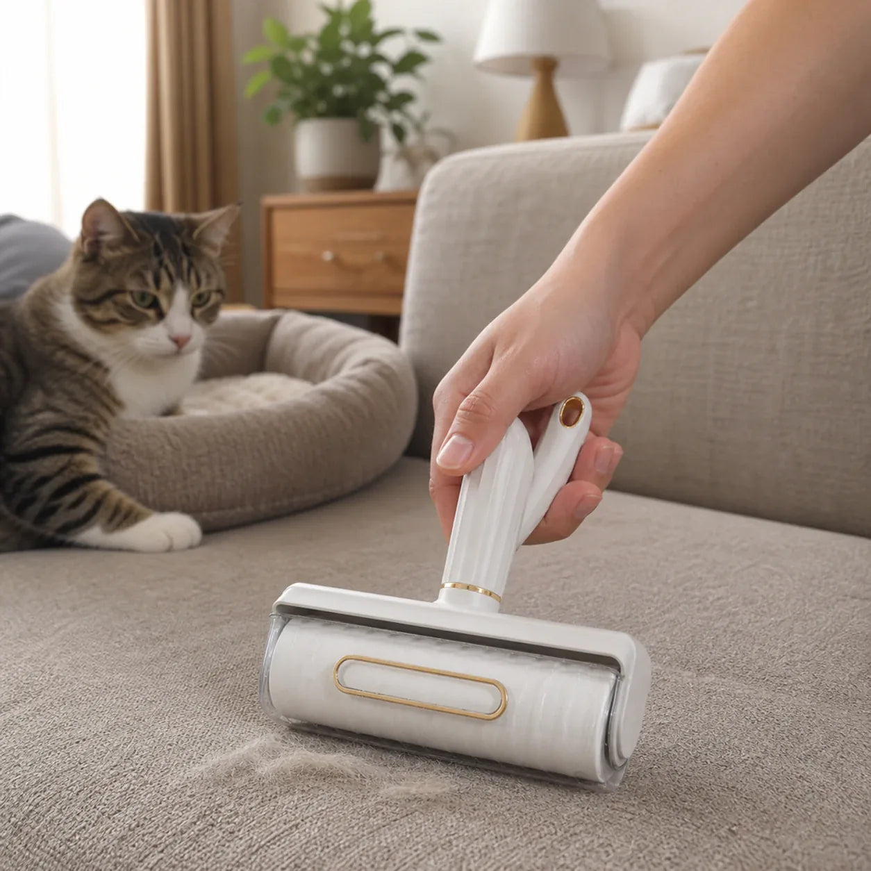 Pawye Extendable Cat Hair Roller Set