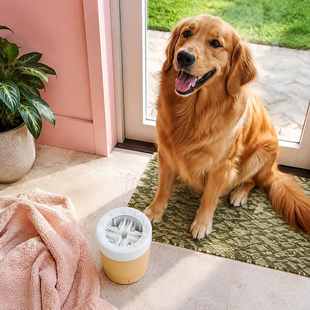 Semi-Automatic Paw Washing Cup