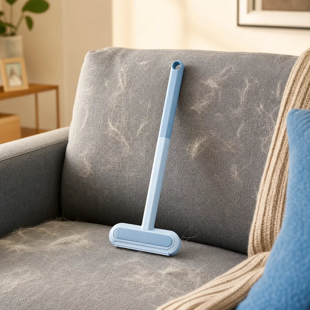 Wide Pet Hair Scraper