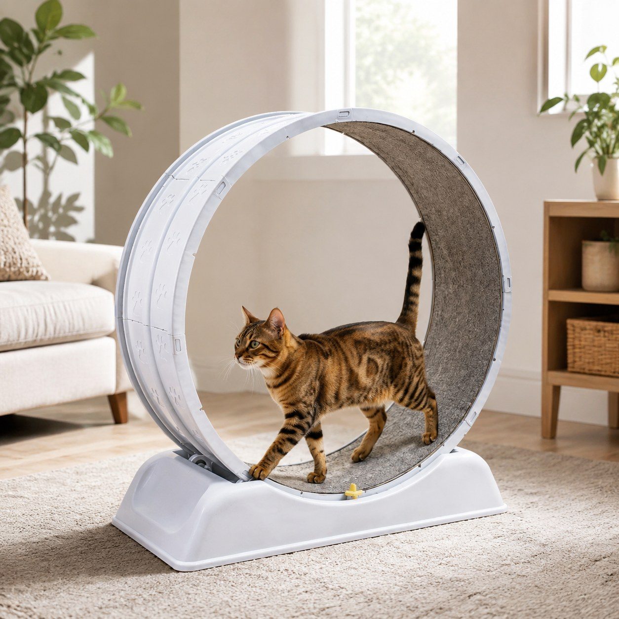 Quiet Cat Exercise Wheel view 1