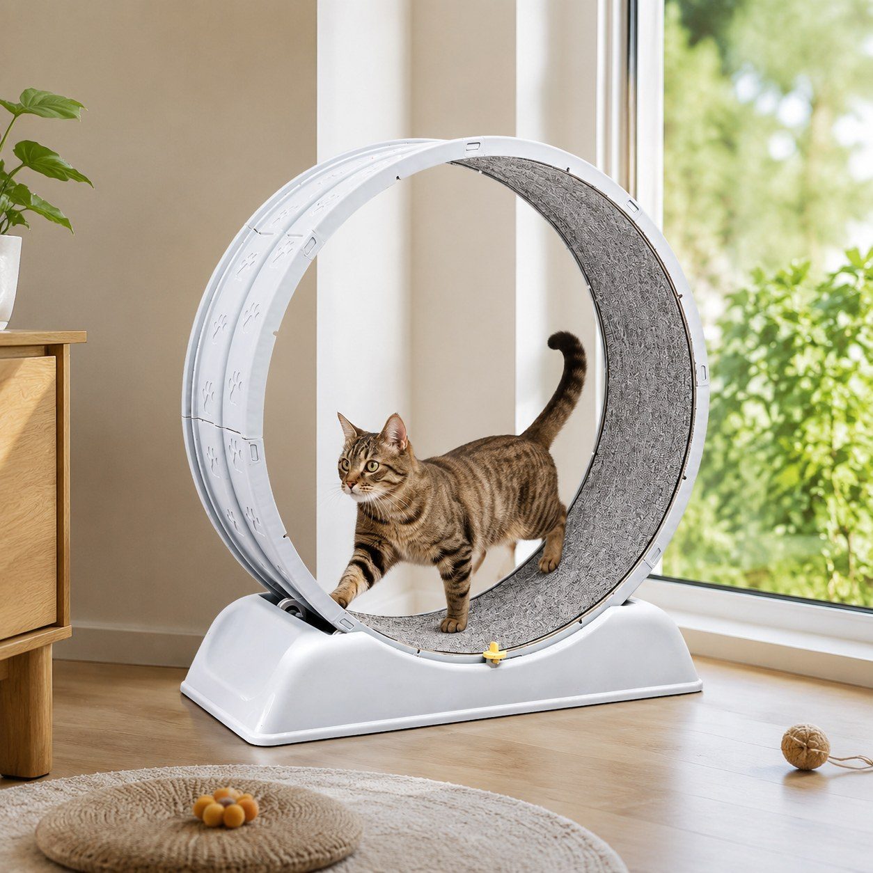Quiet Cat Exercise Wheel view 3
