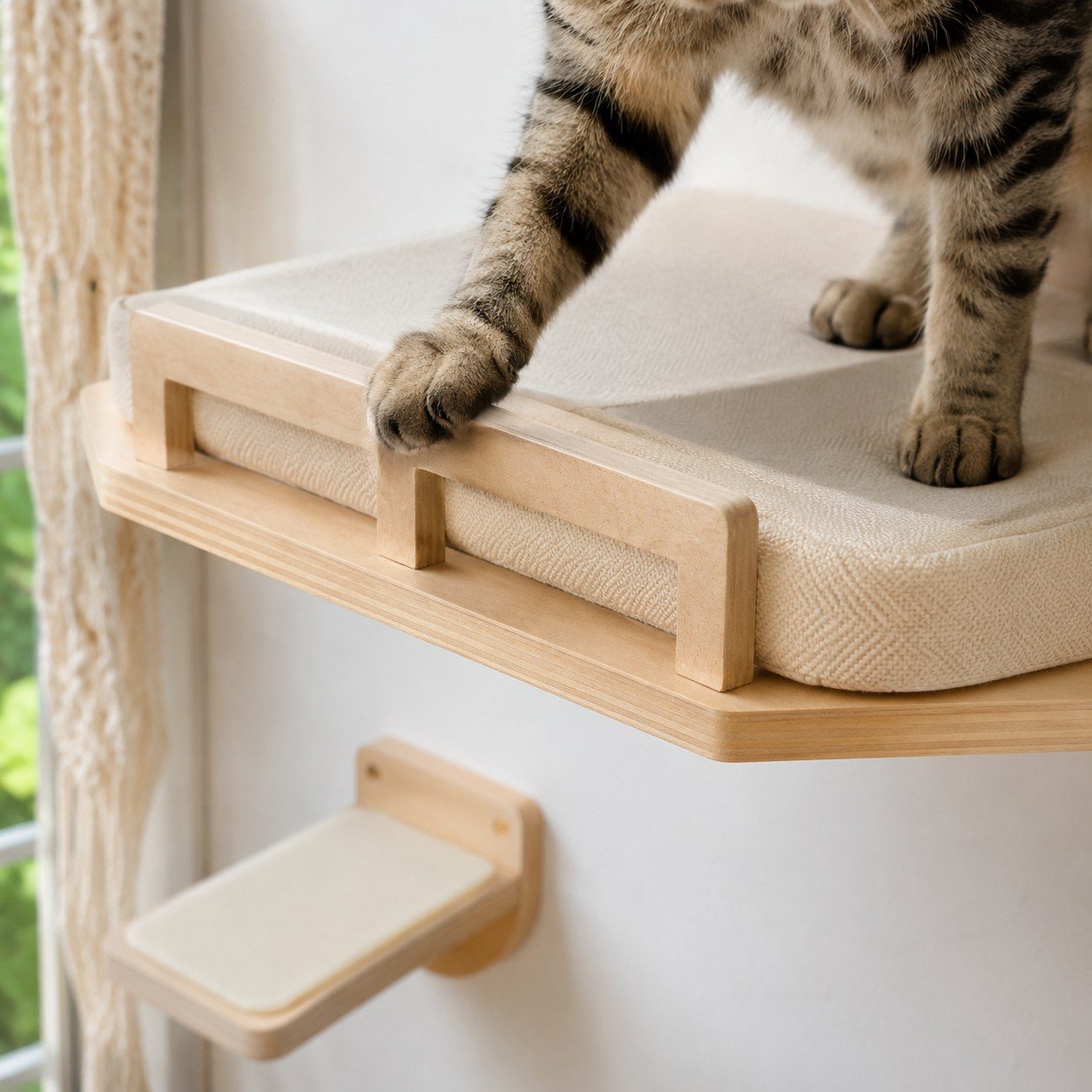 Wall-Mounted Cat Climber view 3