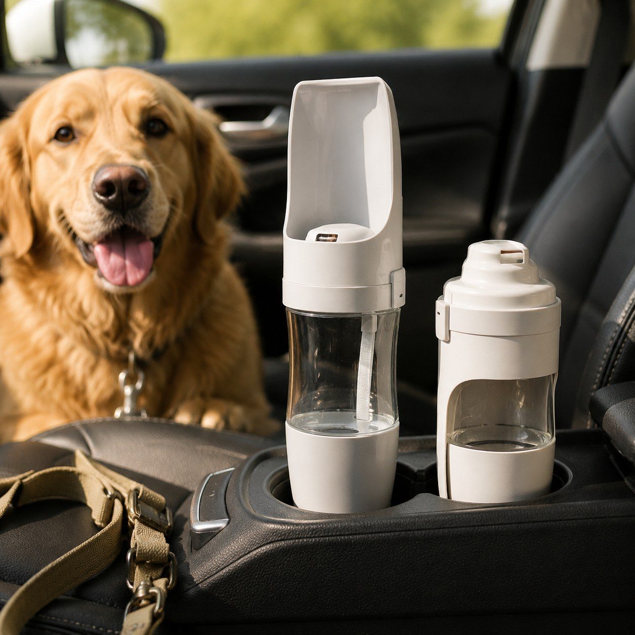 One-Button Travel Water Bottle view 4