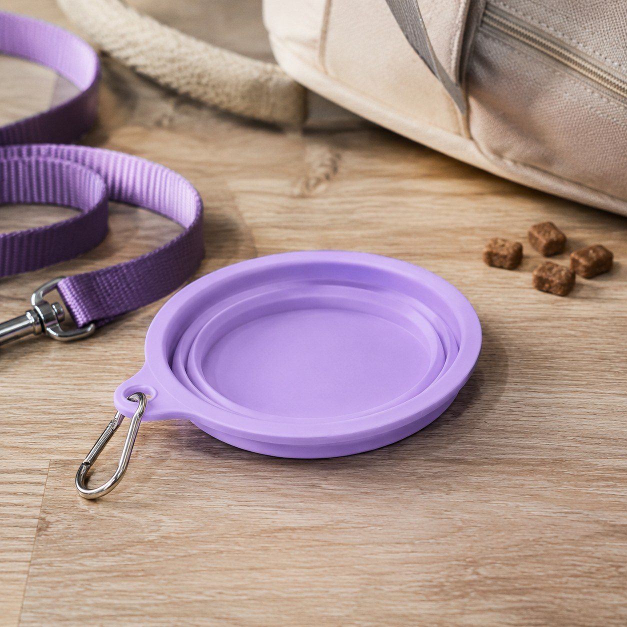 Soft Silicone Travel Bowl view 3