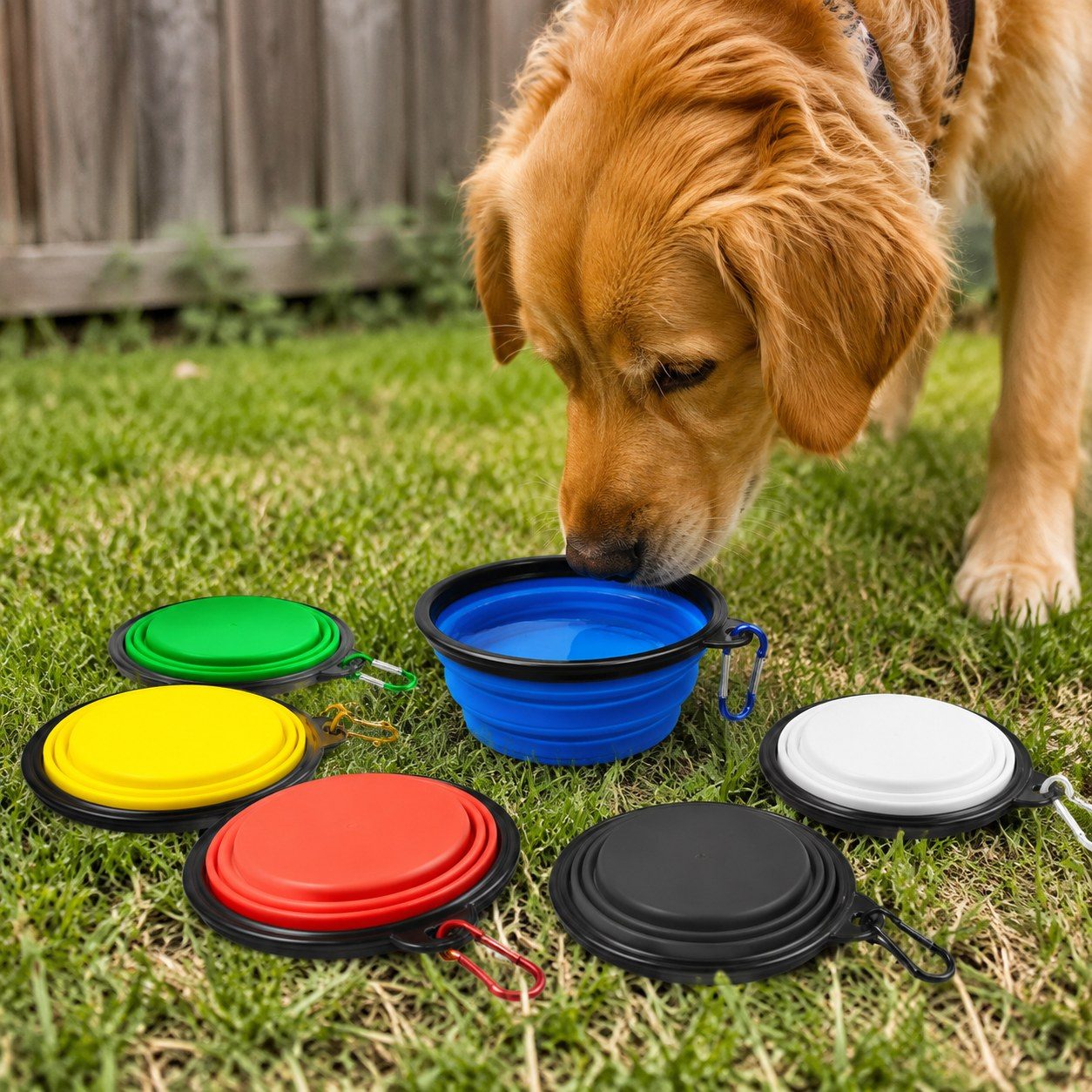 Color Pop Foldable Bowl view 2