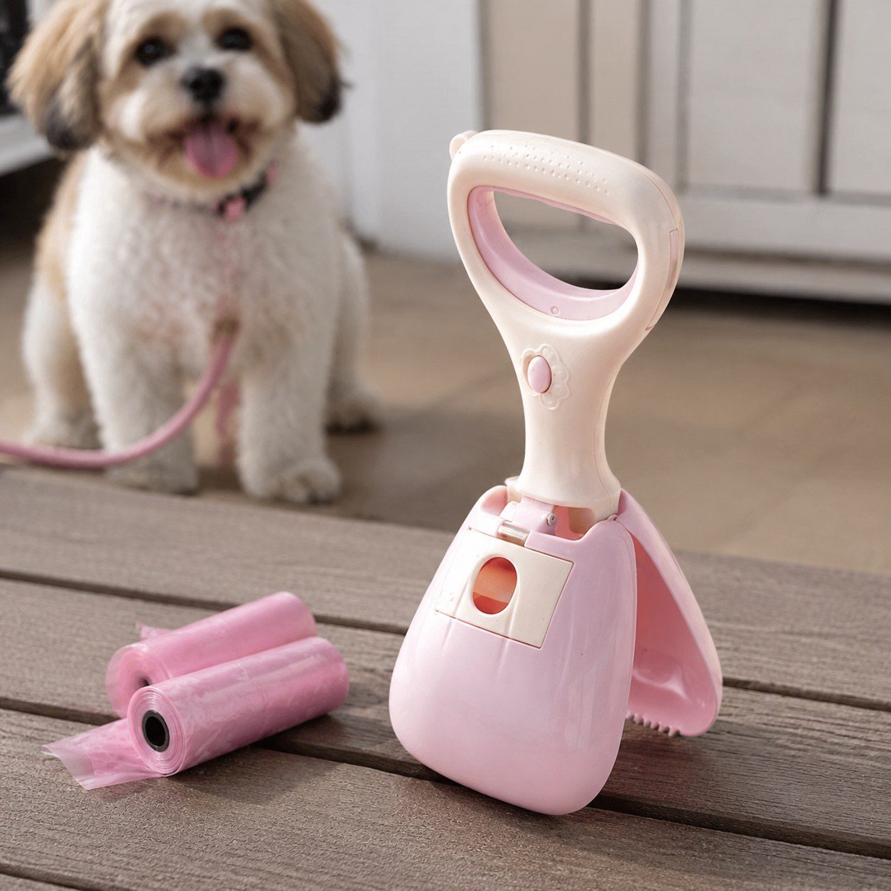 Pocket Waste Bag Scooper view 3