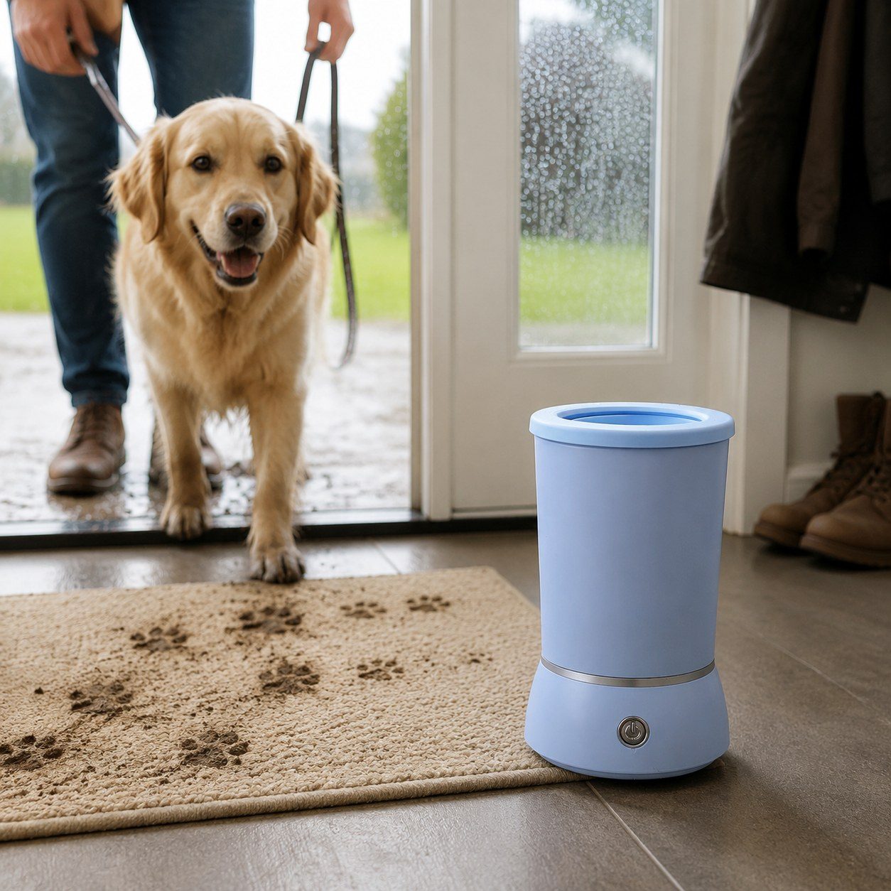 Automatic Paw Washer Cup view 1