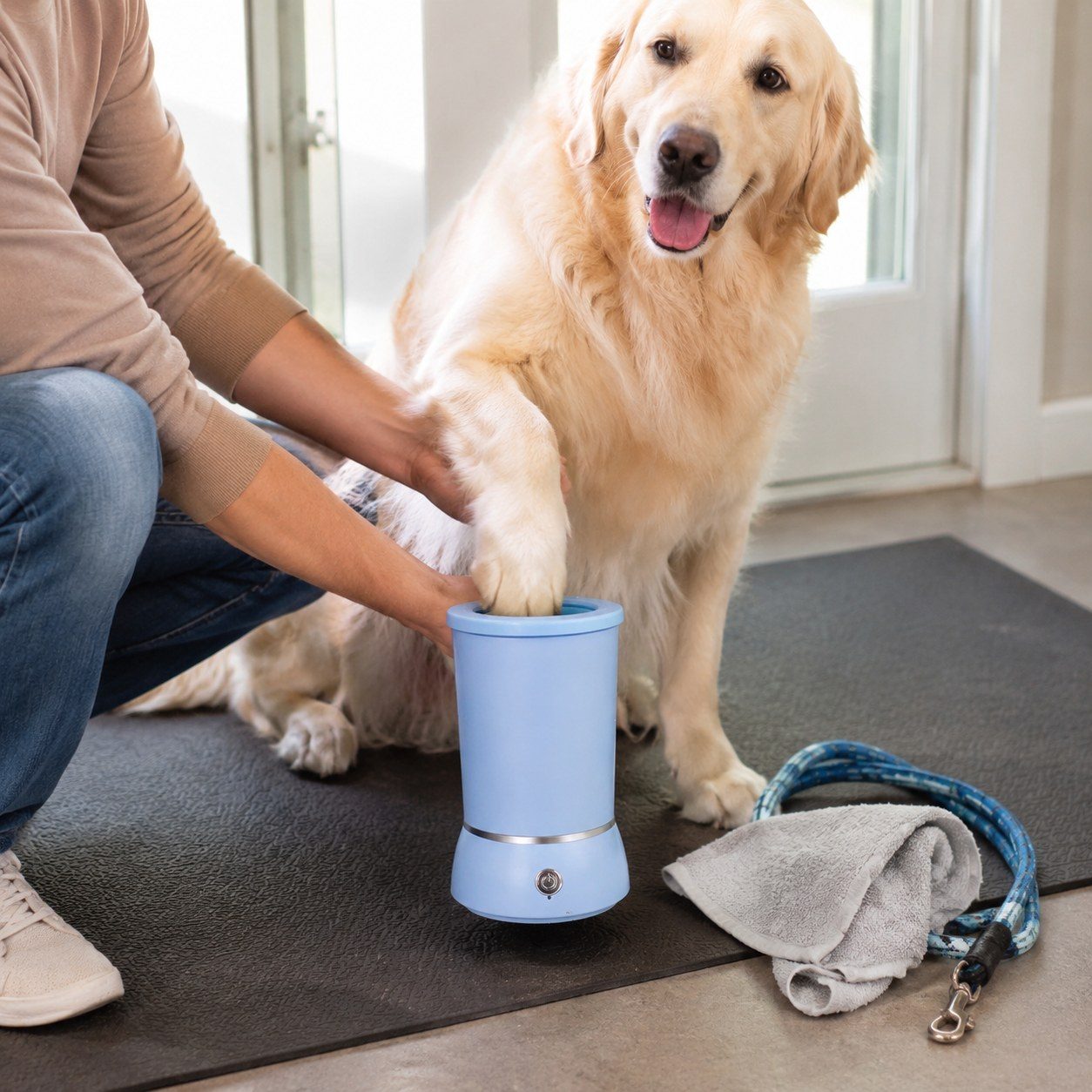 Automatic Paw Washer Cup view 2