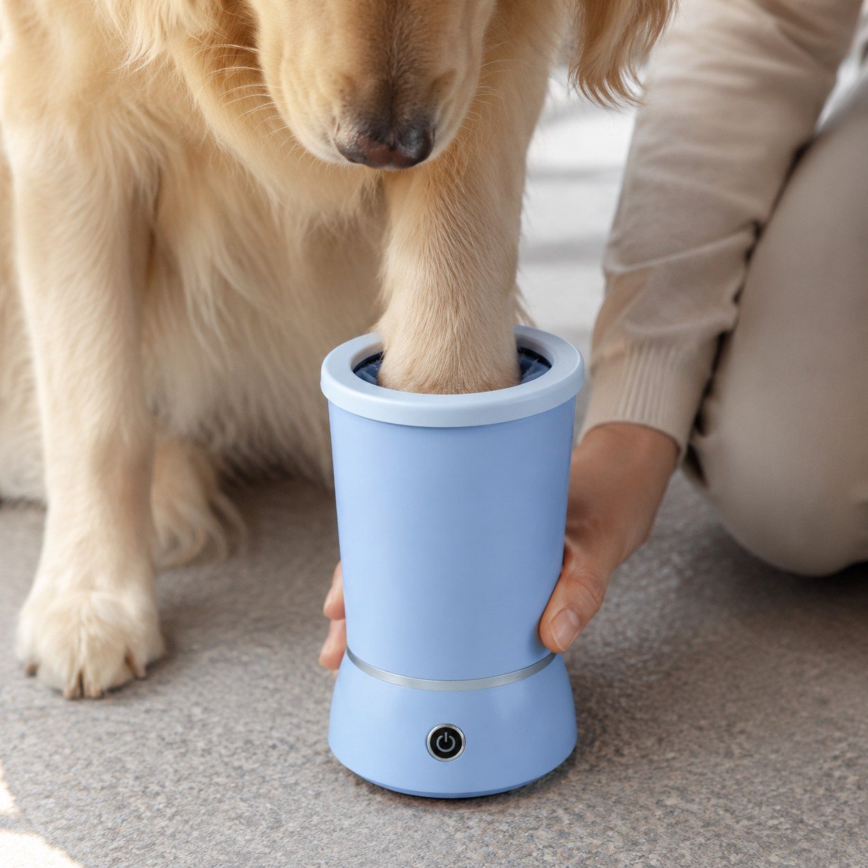 Automatic Paw Washer Cup view 3