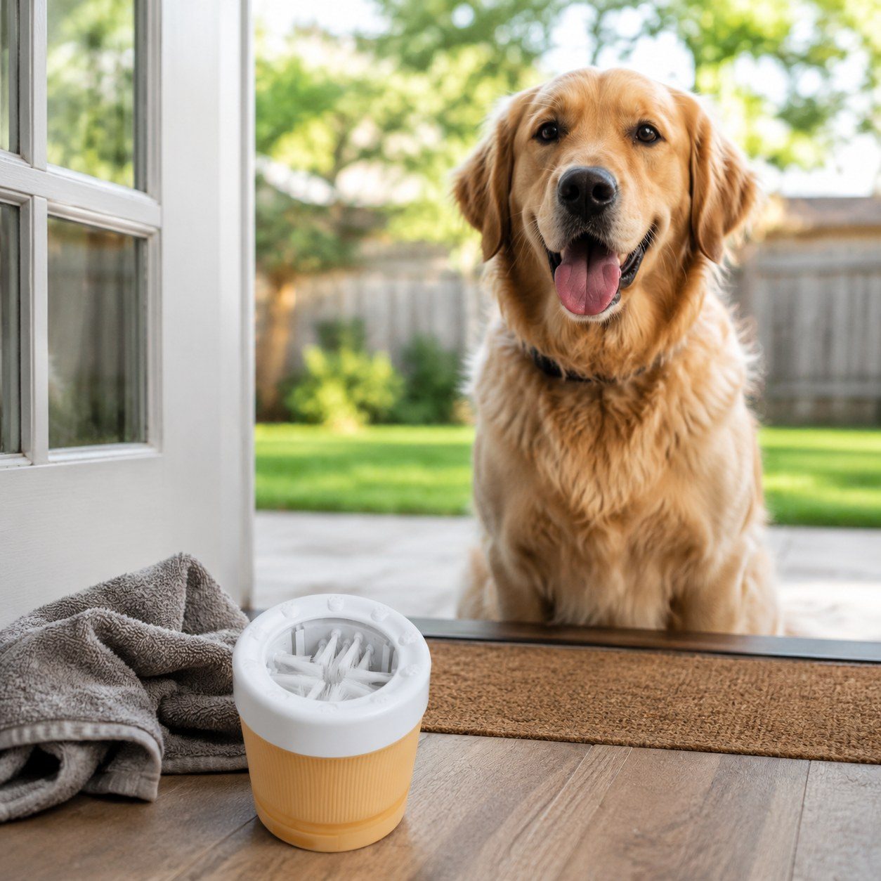 Semi-Automatic Paw Washing Cup view 1